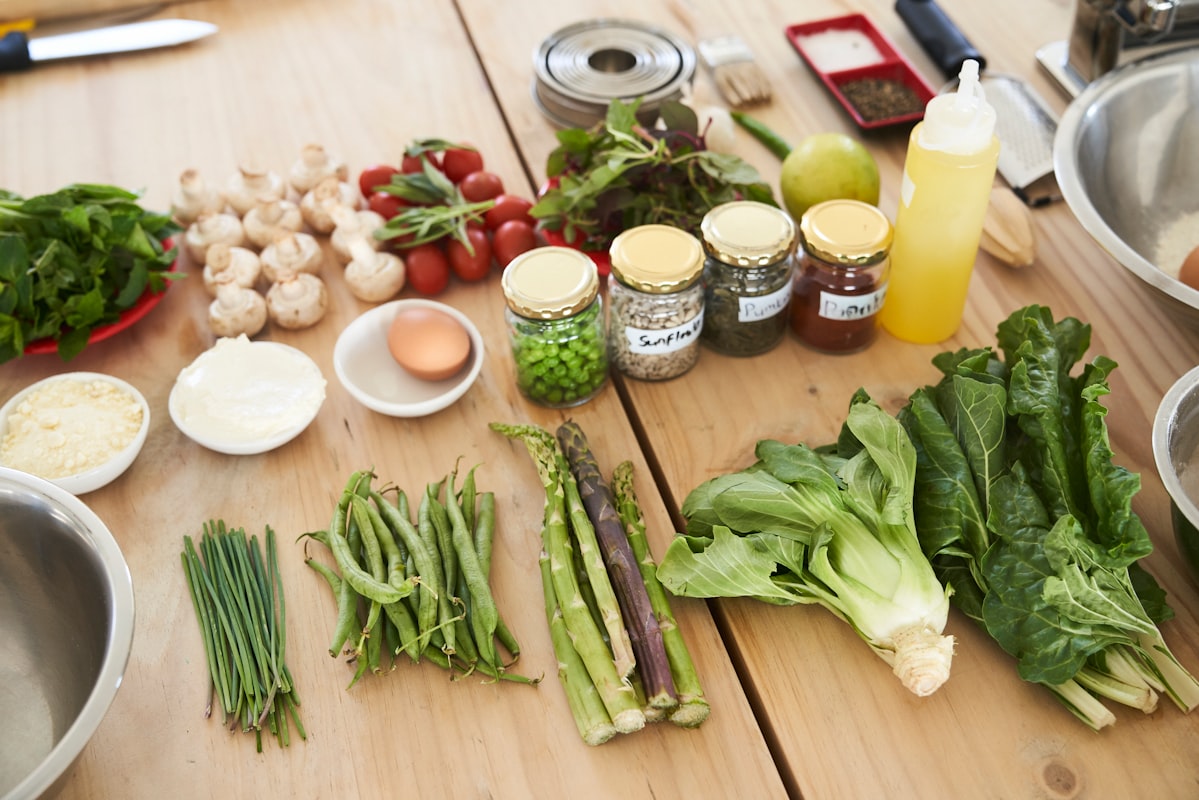 Nutritional considerations in plant-based cooking